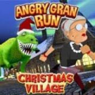 Angry Gran Run: Christmas Village